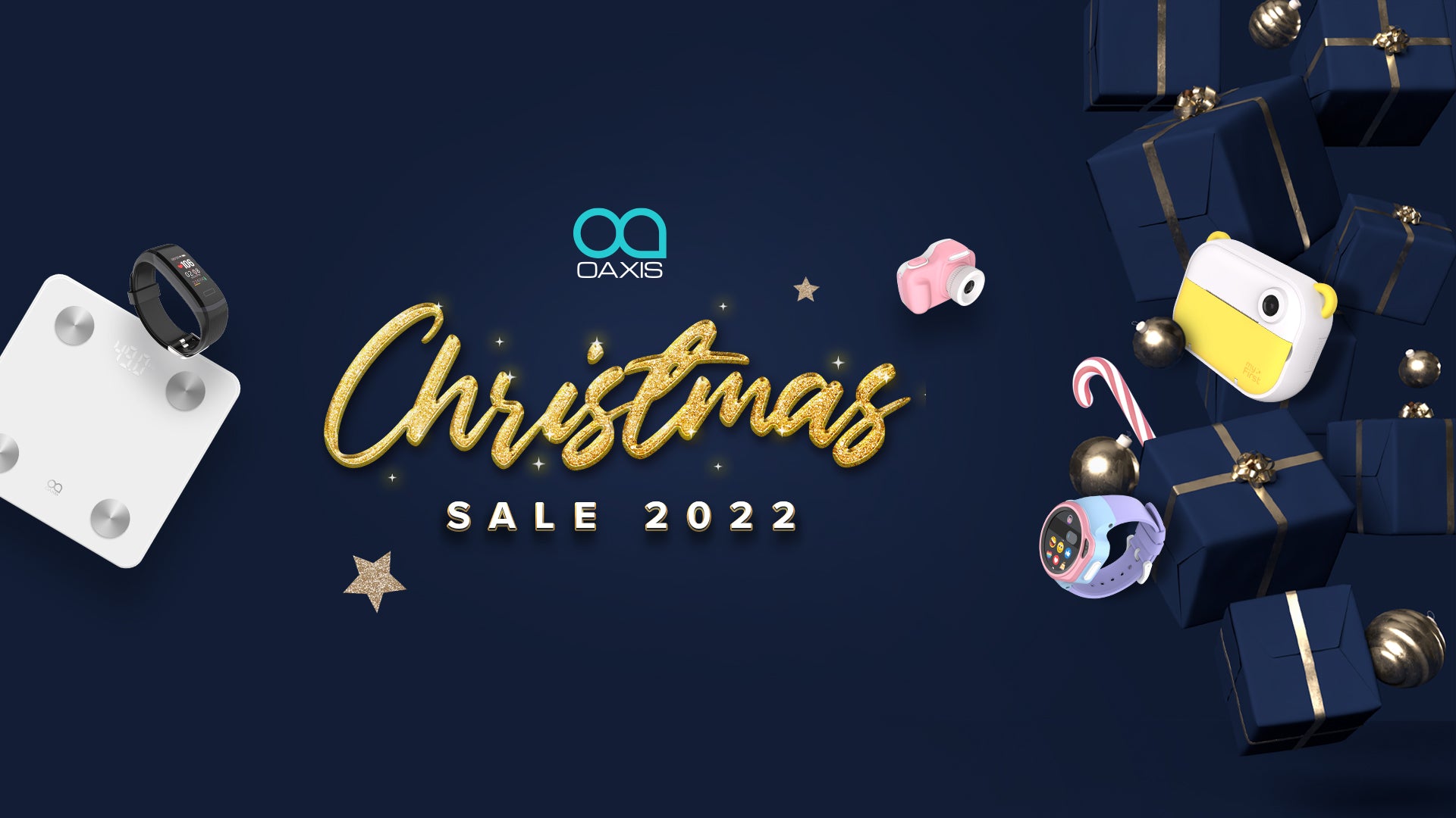 OAXIS Christmas Sale 2022