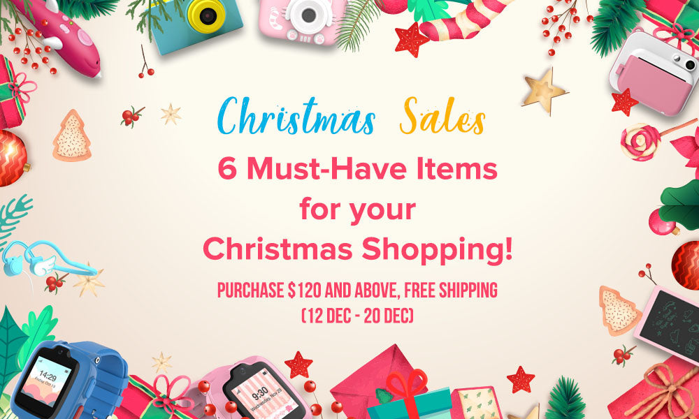 Top 6 Items For Your Christmas Shopping