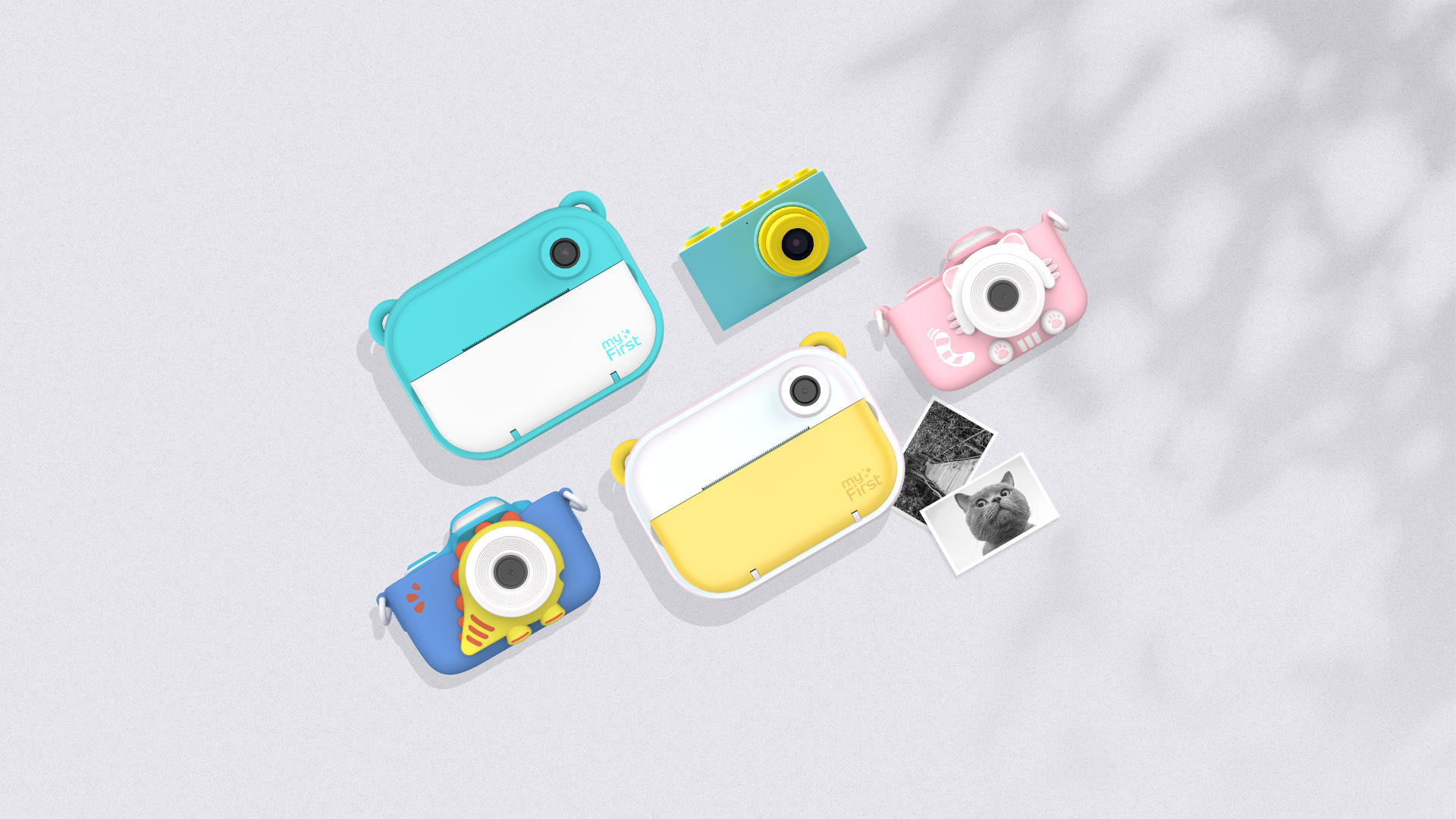 myFirst Camera Collection - Camera for Kids with waterproof casing