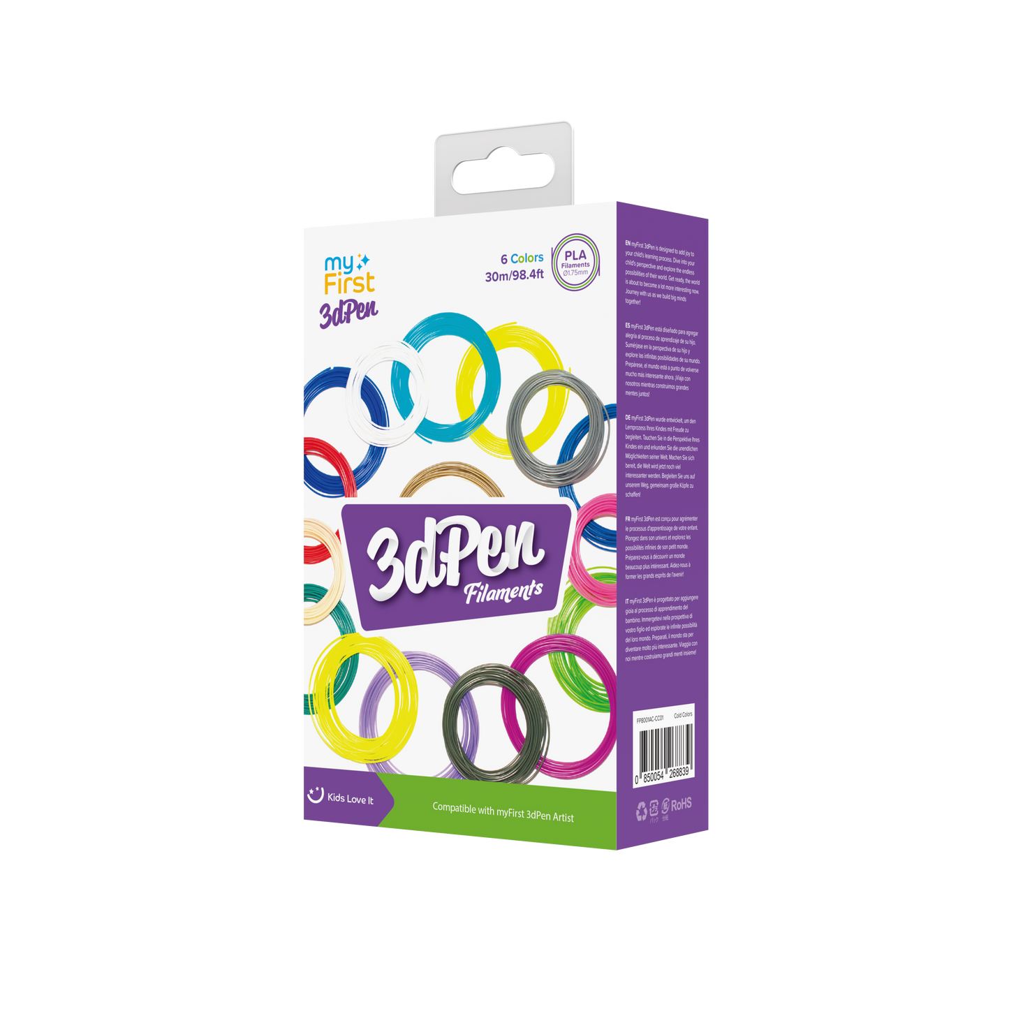 myFirst 3dPen Artist Filament - OAXIS Asia Pte Ltd