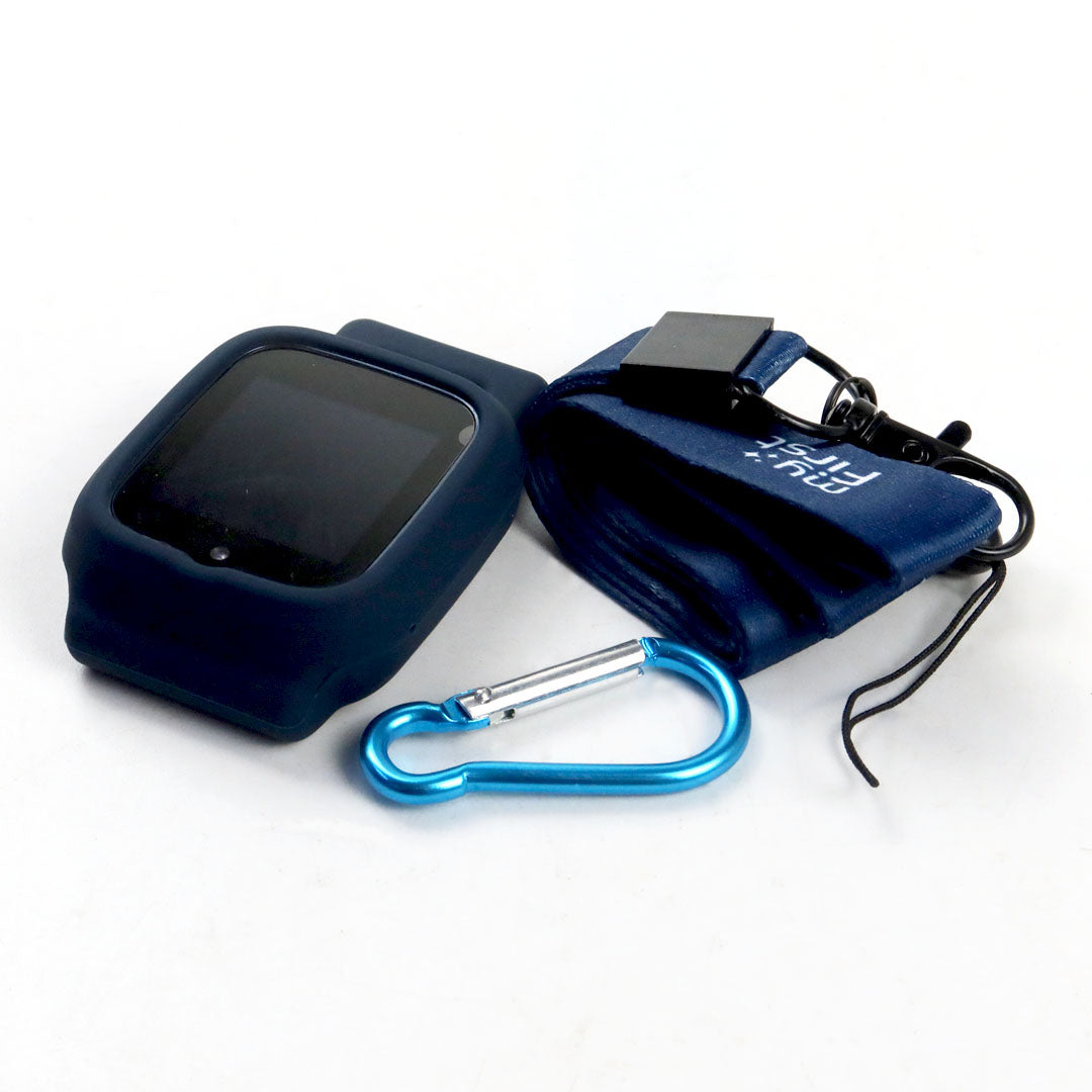 myFirst Fone S3 Accessories - Lanyard+Pouch+Carabiner - OAXIS Asia Pte Ltd