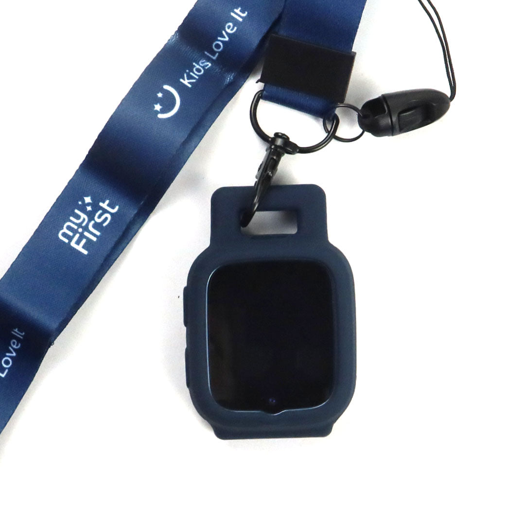 myFirst Fone S3 Accessories - Lanyard+Pouch+Carabiner - OAXIS Asia Pte Ltd