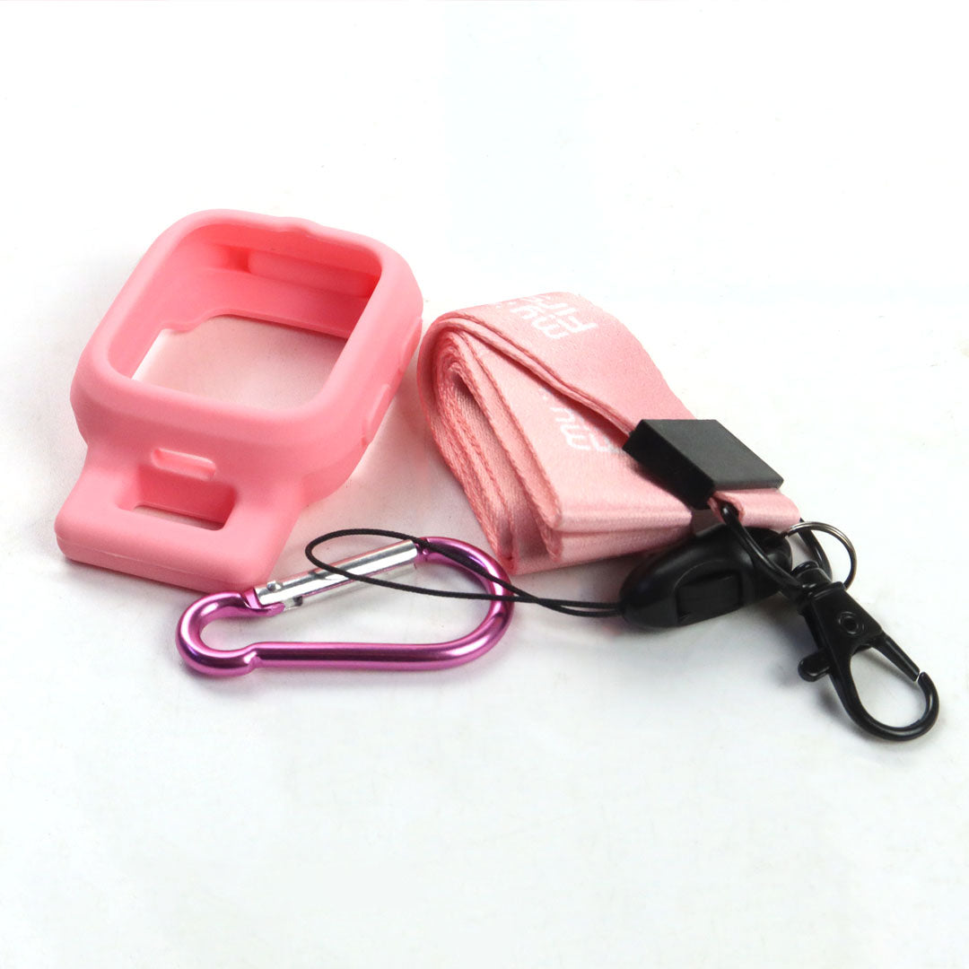 myFirst Fone S3 Accessories - Lanyard+Pouch+Carabiner - OAXIS Asia Pte Ltd
