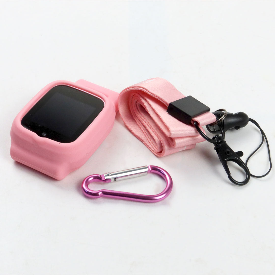 myFirst Fone S3 Accessories - Lanyard+Pouch+Carabiner - OAXIS Asia Pte Ltd