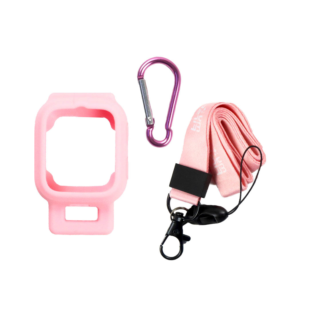 myFirst Fone S3 Accessories - Lanyard+Pouch+Carabiner - OAXIS Asia Pte Ltd