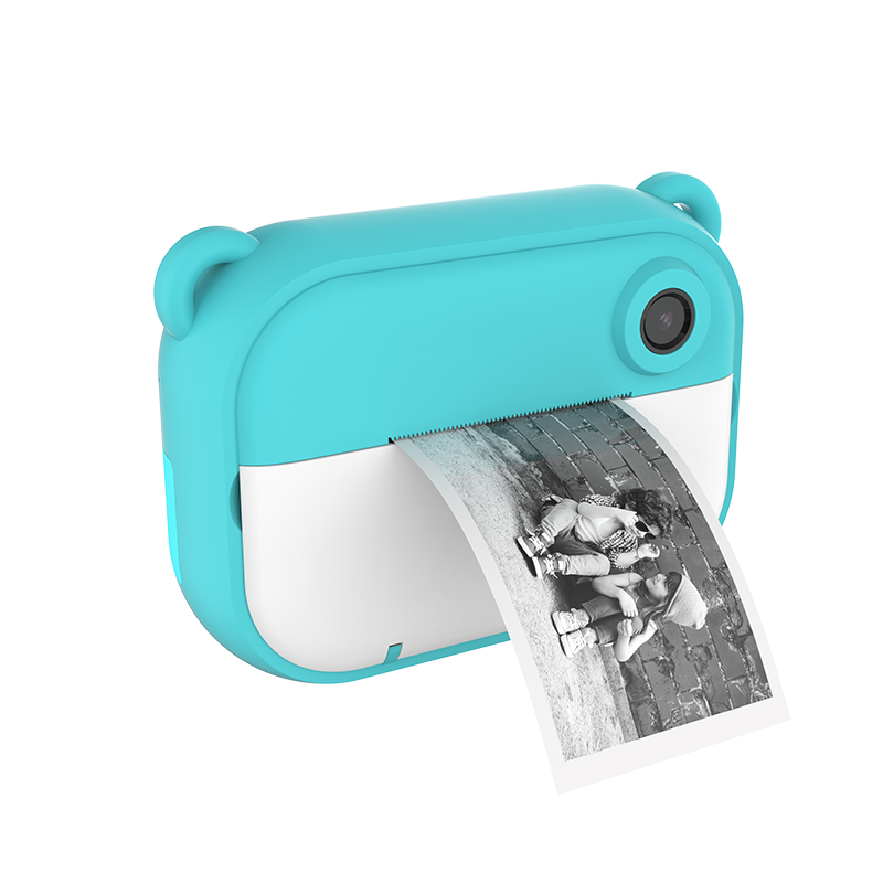 myFirst Camera Insta 2 - 12MP Kid's Instant Print Camera - Oaxis - The Official Maker of InkCase and the brand owner of myFirst - A brand new collection for kids