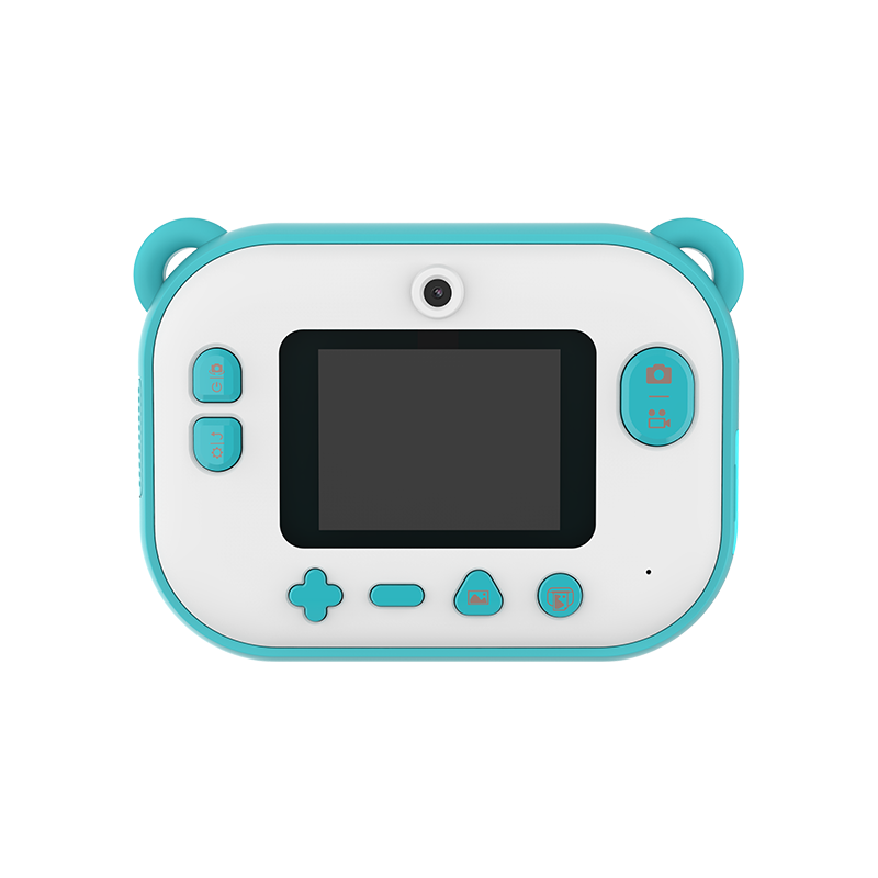 myFirst Camera Insta 2 - 12MP Kid's Instant Print Camera - Oaxis - The Official Maker of InkCase and the brand owner of myFirst - A brand new collection for kids