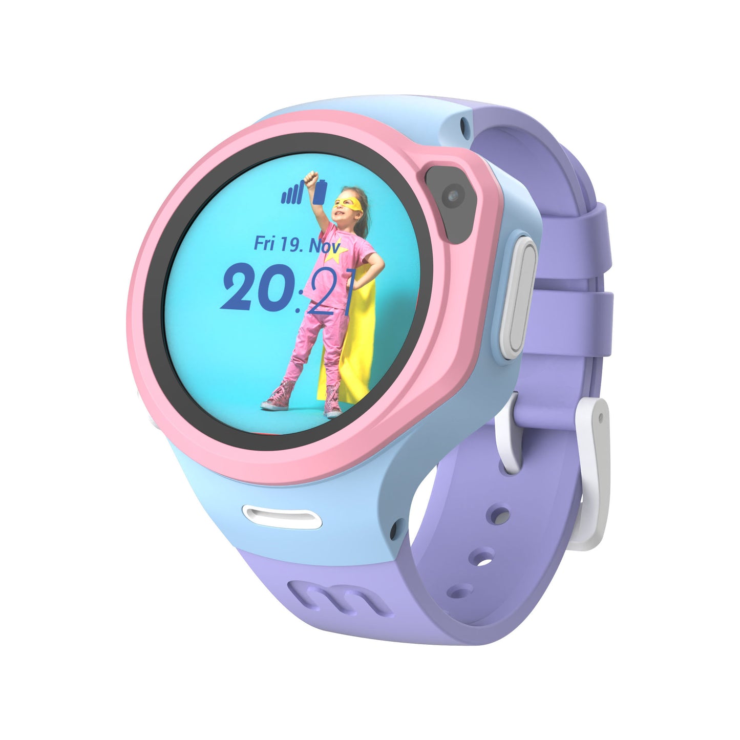 myFirst Fone R1s - 4G Music Smartwatch Phone with Heart Rate Monitor - Oaxis