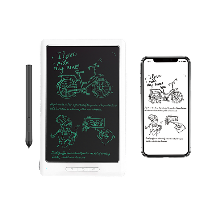 myFirst Sketch Book - Portable Drawing Pad with Instant Digitisation - Oaxis - The Official Maker of InkCase and the brand owner of myFirst - A brand new collection for kids