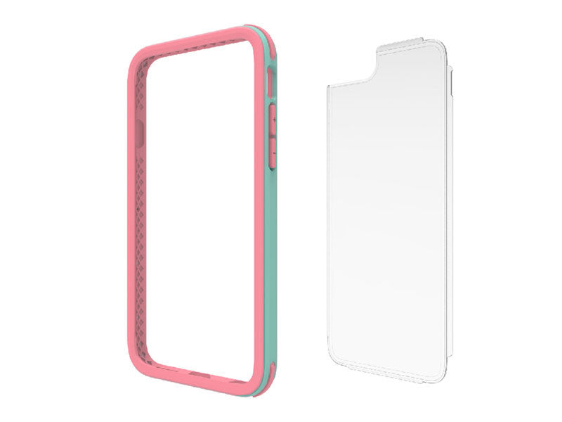 Fortis Hybrid Case for iPhone SE 2020/8/7/6s/6 - Oaxis - The Official Maker of InkCase and the brand owner of myFirst - A brand new collection for kids