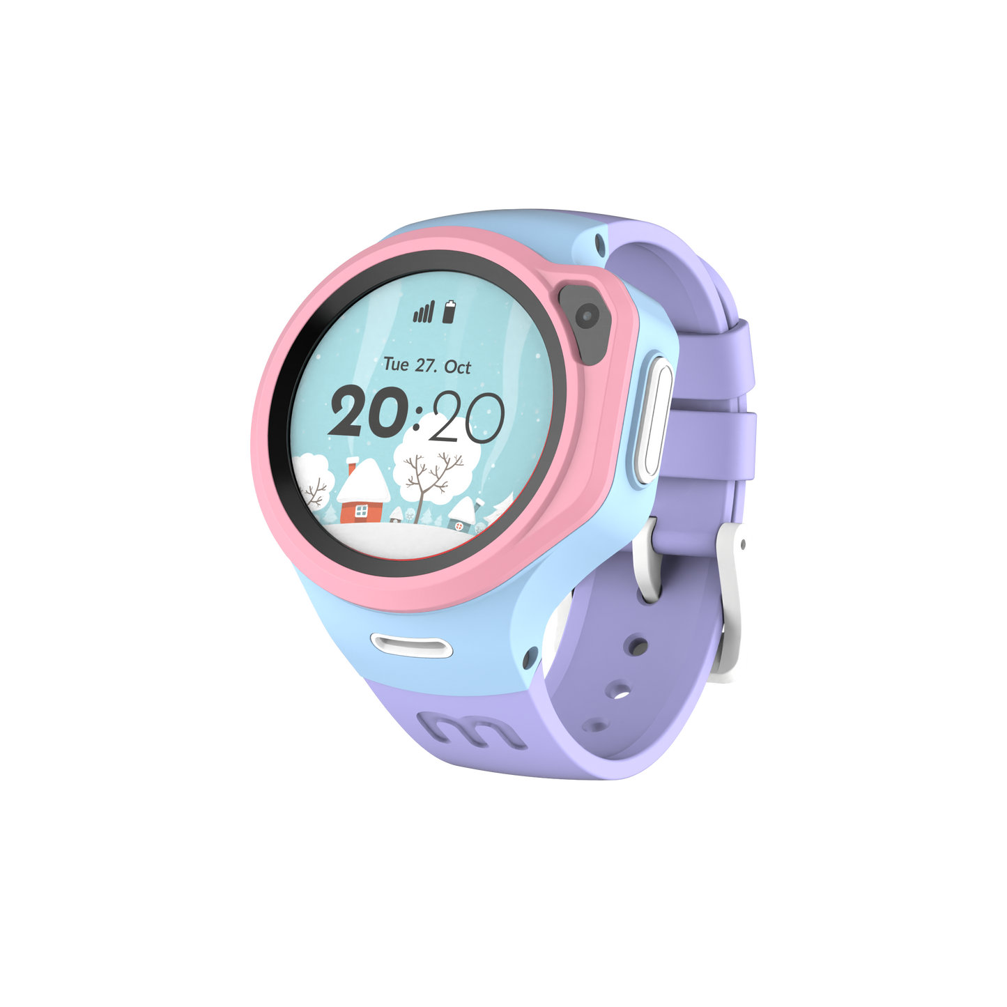 myFirst Fone R1s - 4G Music Smartwatch Phone with Heart Rate Monitor - Oaxis