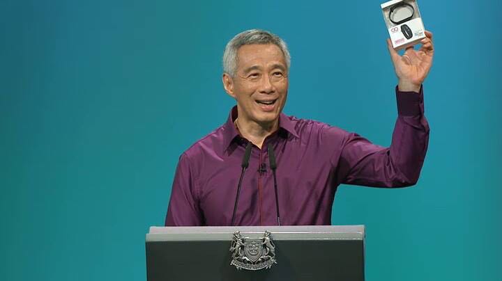 All you need to know about the National Day Rally Speech. PM Lee vouched for the Oaxis Omni Band!