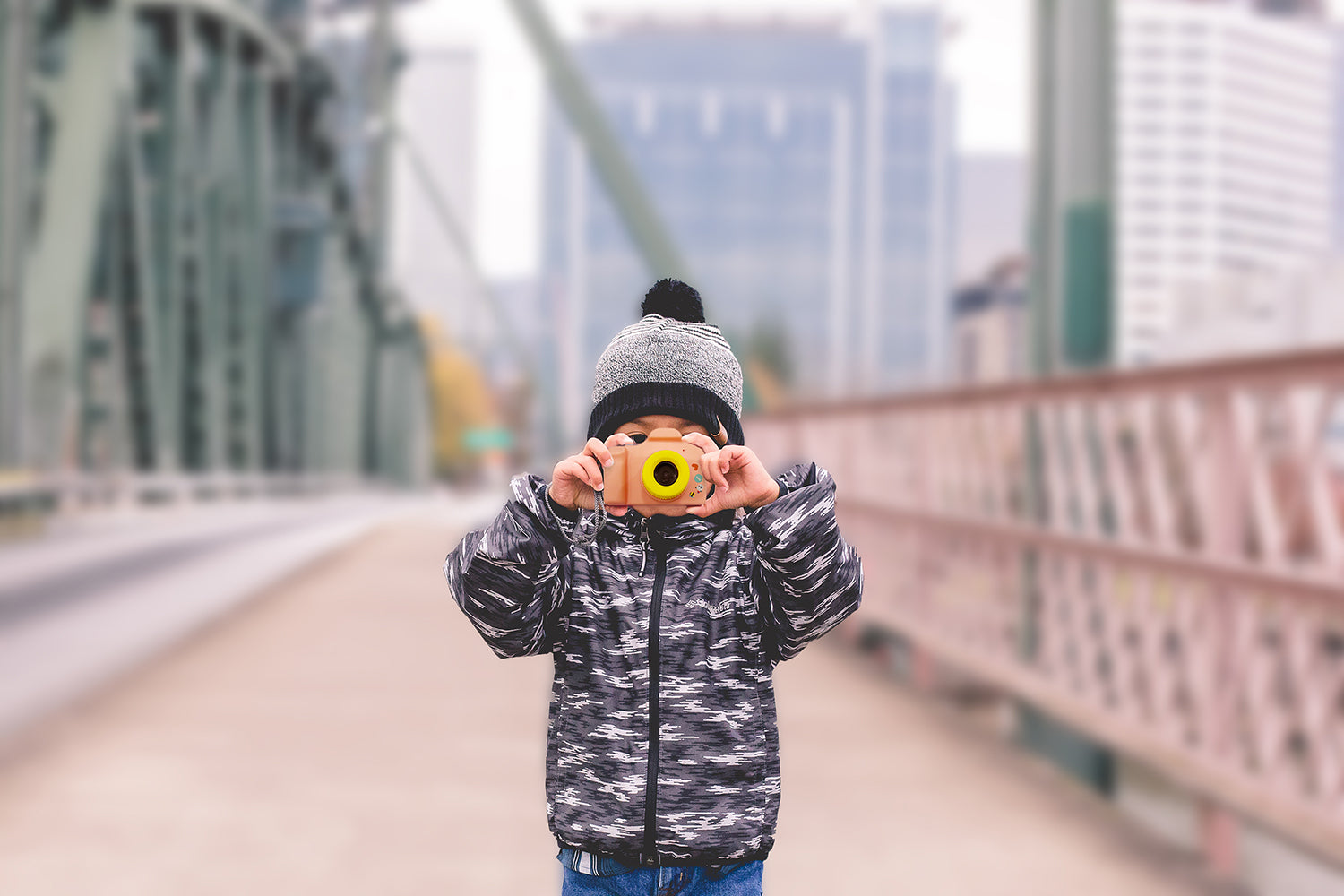 Kids should be introduced to photography young!