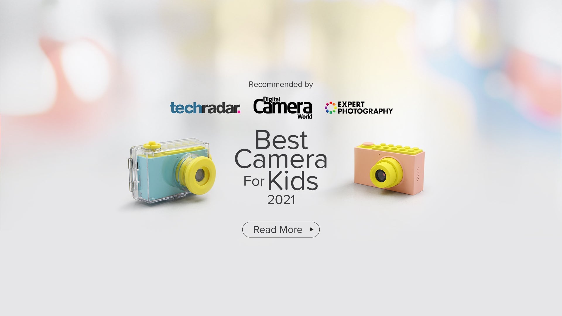 2021 Best camera for kids with waterproof case