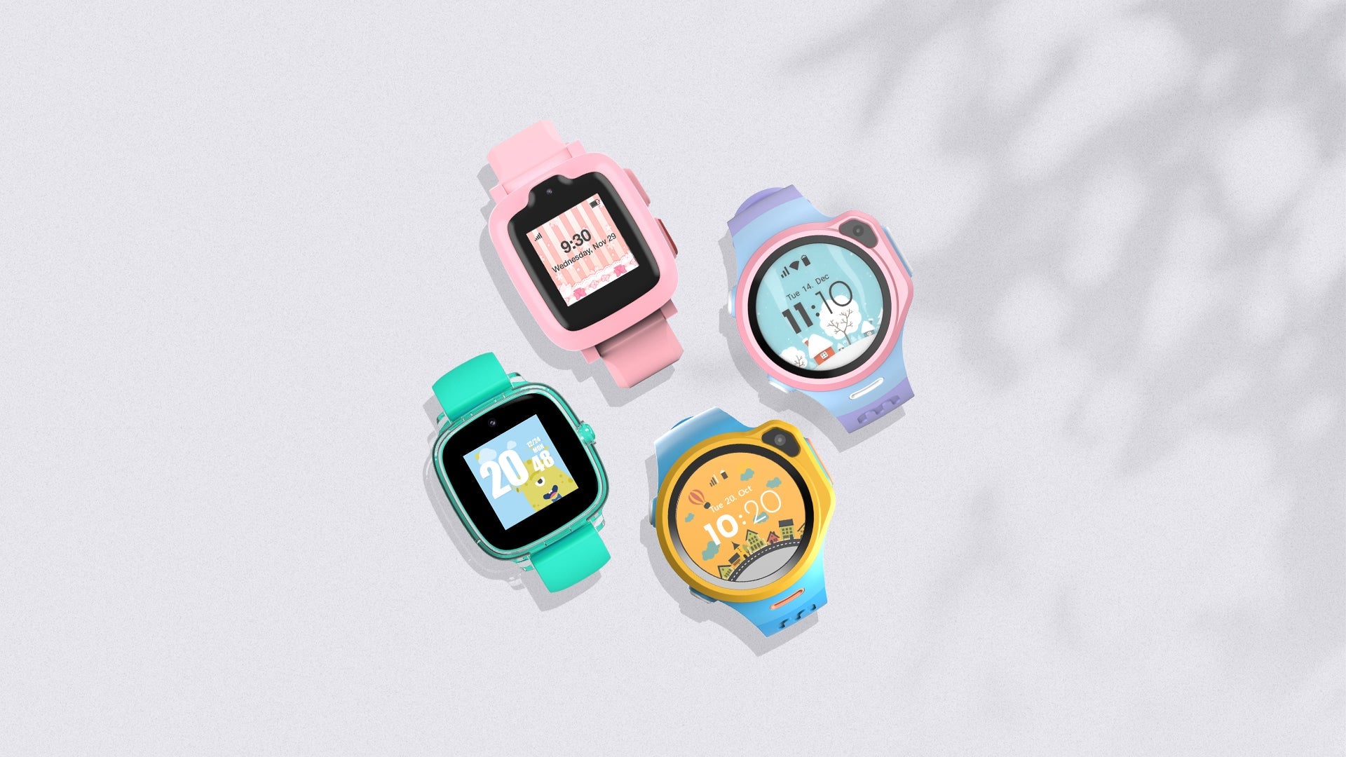 myFirst Watch Phone collection - Kids smart watch phone with GPS tracker and video call