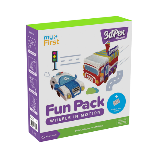 myFirst Fun Pack Filaments for 3dPen Make - OAXIS Asia Pte Ltd