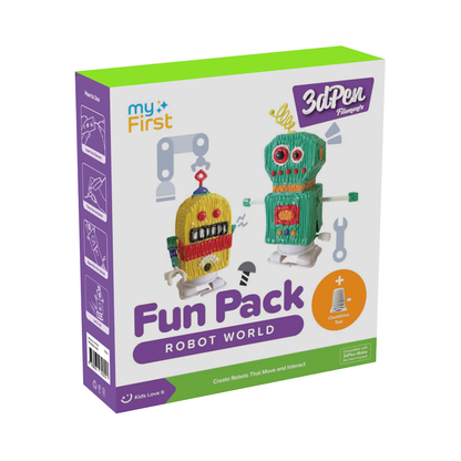 myFirst Fun Pack Filaments for 3dPen Make - OAXIS Asia Pte Ltd