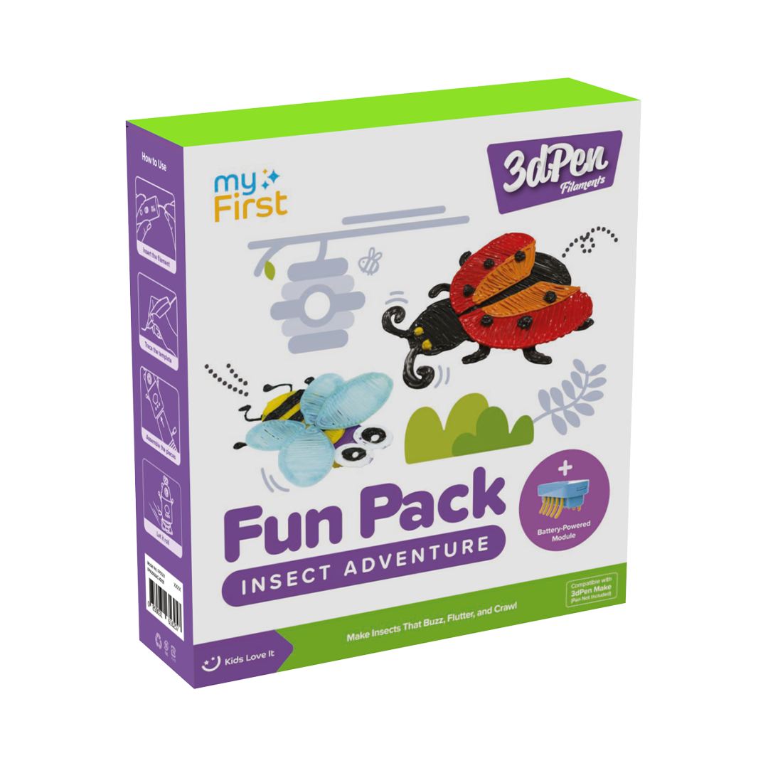 myFirst Fun Pack Filaments for 3dPen Make - OAXIS Asia Pte Ltd