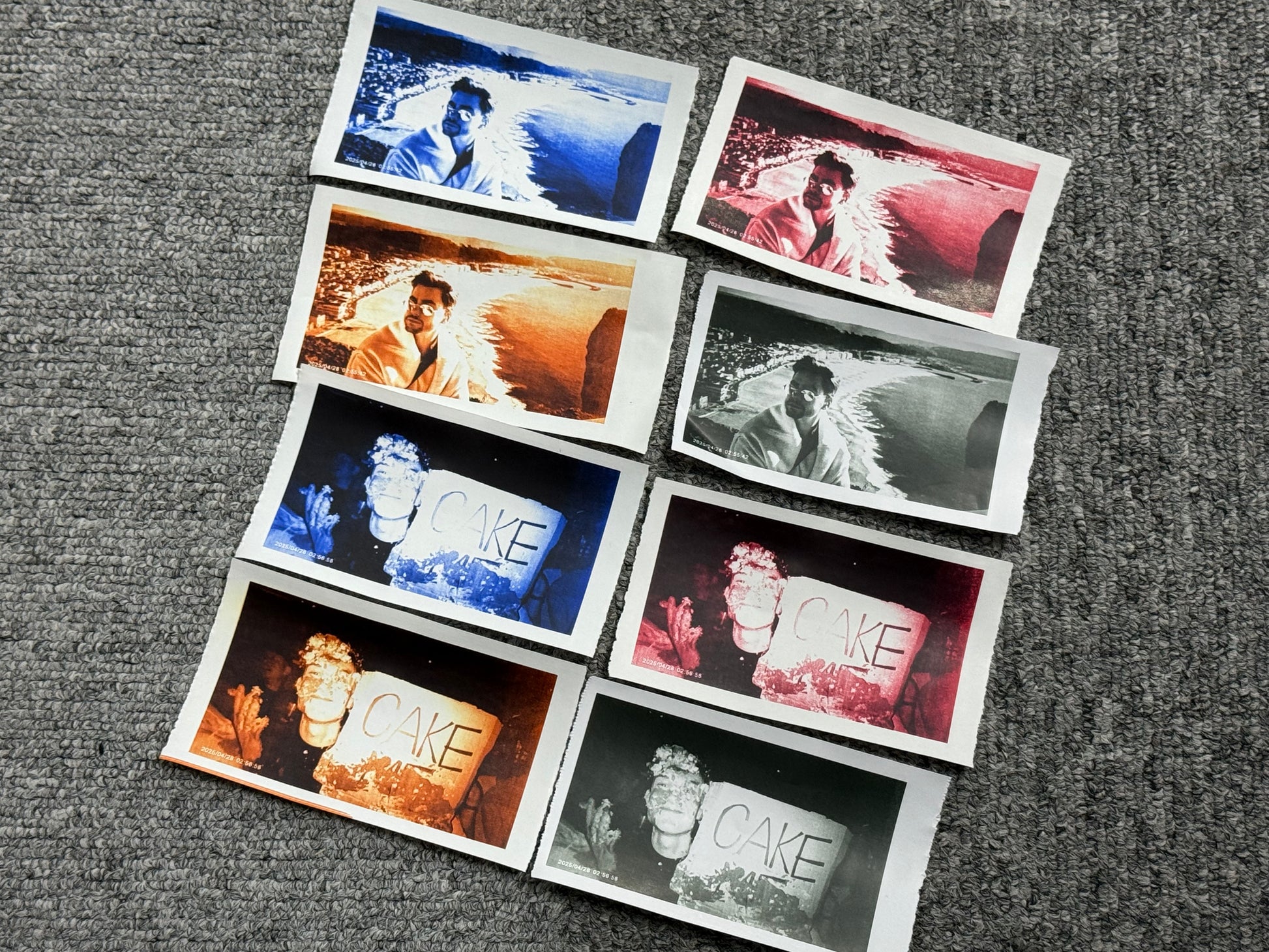 Thermal Paper Color Burst for myFirst Camera Insta 20 - OAXIS Asia Pte Ltd