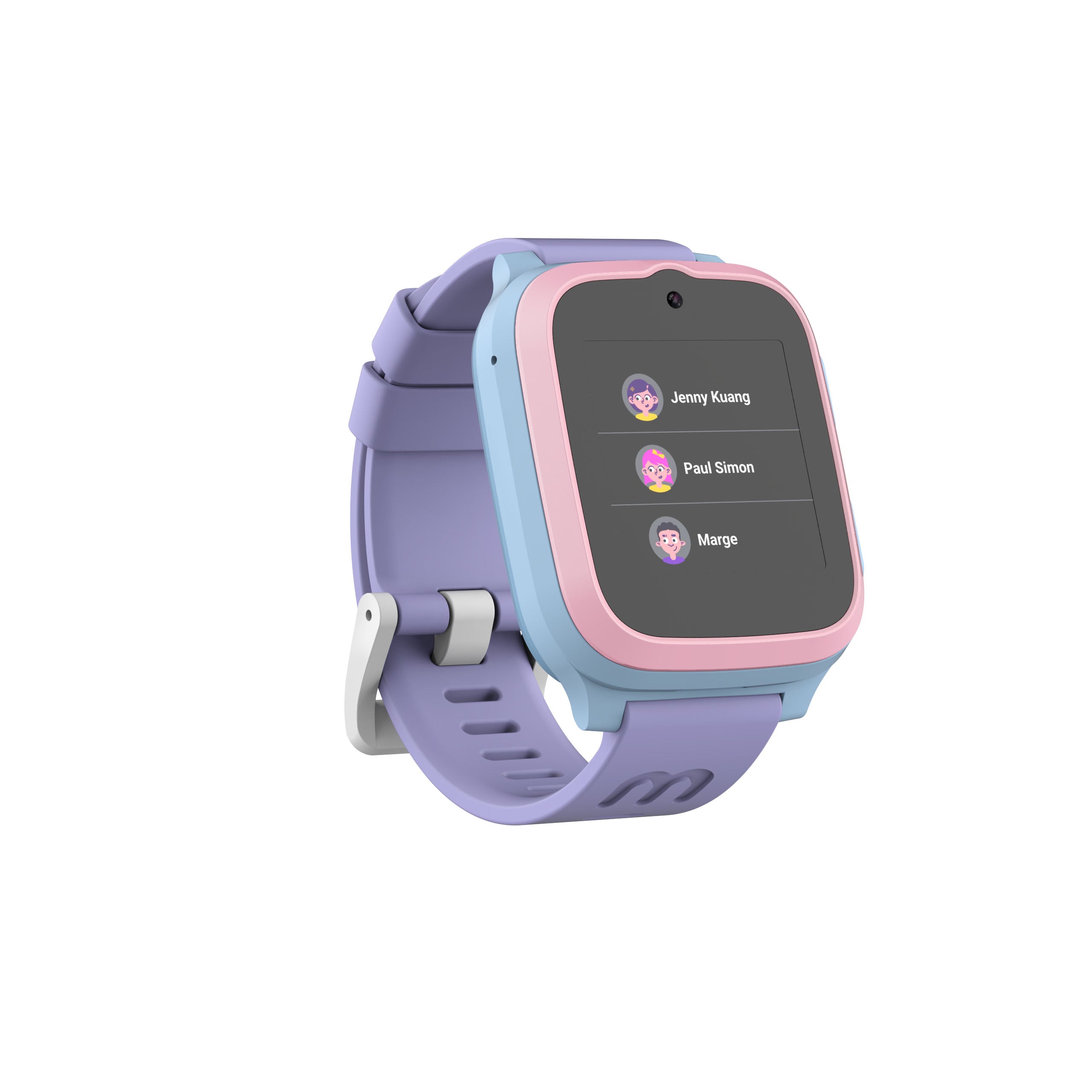 Smartwatch Fabi y Sofi para niños con GPS