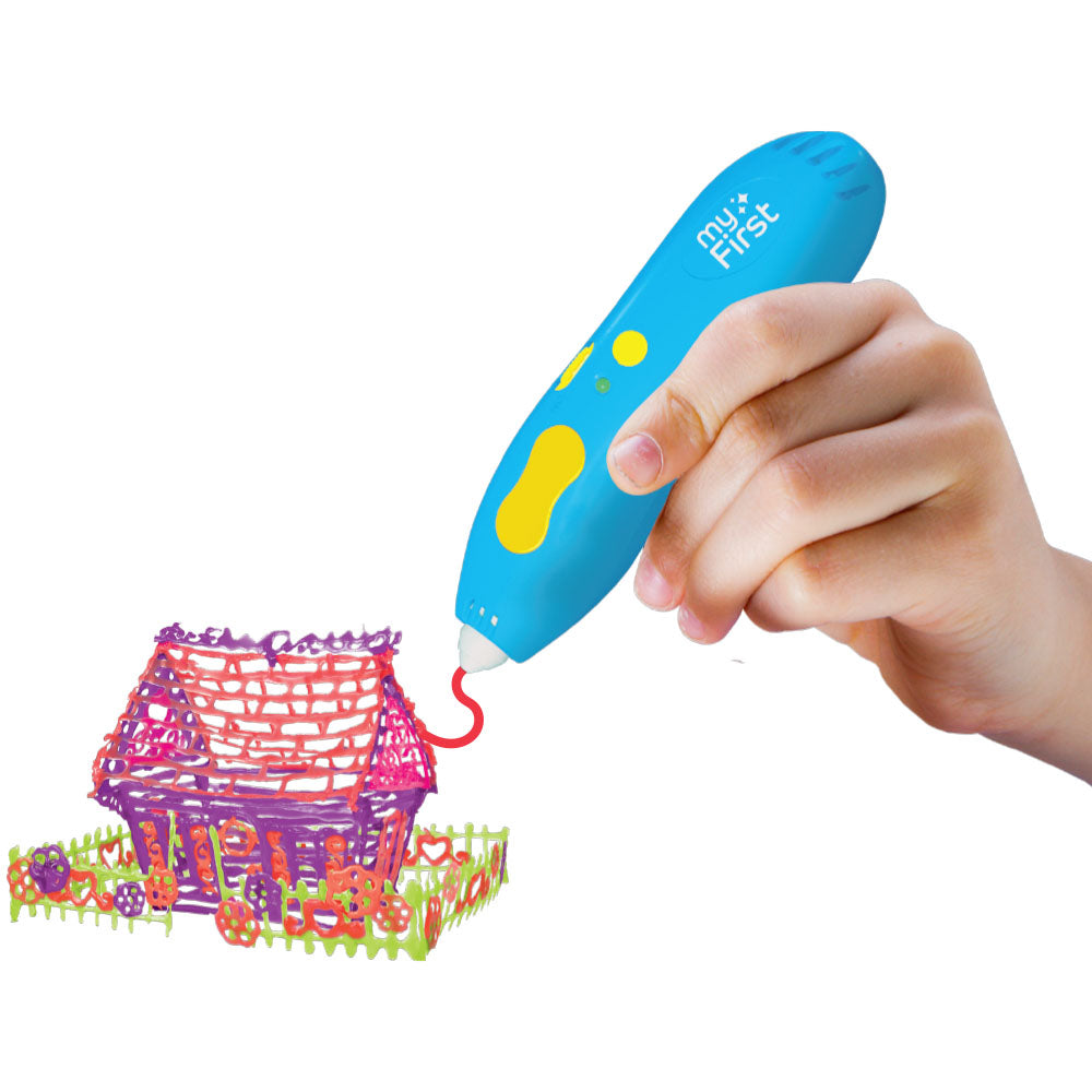 myFirst 3dPen - Wireless 3D Molder Starter Kit For Kids - Oaxis - The Official Maker of InkCase and the brand owner of myFirst - A brand new collection for kids