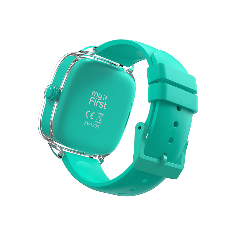 myFirst Fone D2 - Wearable Phone Watch for Kids With Voice Calls and GPS Tracking With Camera - Oaxis - The Official Maker of InkCase and the brand owner of myFirst - A brand new collection for kids