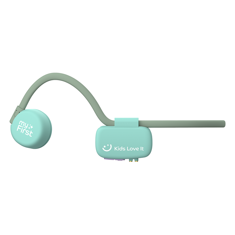 myFirst Headphones BC Wireless - Kids Friendly & Open Ear Design - Oaxis - The Official Maker of InkCase and the brand owner of myFirst - A brand new collection for kids