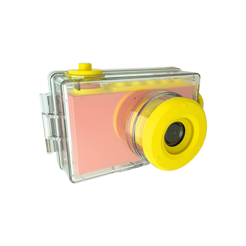 myFirst Camera 2 - 8 Mega Pixel Camera For Kids with Waterproof Case - Oaxis - The Official Maker of InkCase and the brand owner of myFirst - A brand new collection for kids