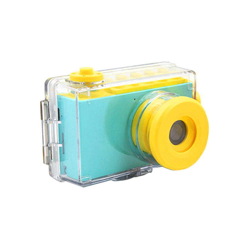 myFirst Camera 2 - 8 Mega Pixel Camera For Kids with Waterproof Case - Oaxis - The Official Maker of InkCase and the brand owner of myFirst - A brand new collection for kids