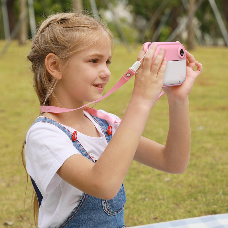 myFirst Camera Insta 2 - 12MP Kid's Instant Print Camera - Oaxis - The Official Maker of InkCase and the brand owner of myFirst - A brand new collection for kids