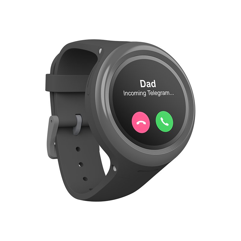 myFirst Fone D3s - Wearable Tracker Phone Watch for Kids with 2G Voice Calls and GPS Tracking - Oaxis - The Official Maker of InkCase and the brand owner of myFirst - A brand new collection for kids