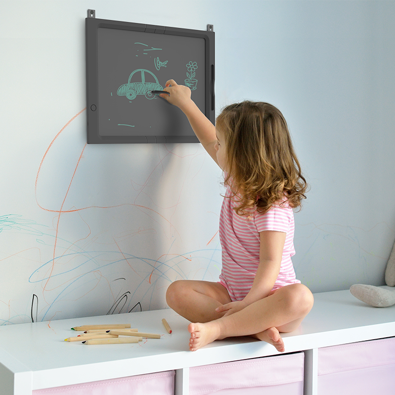 myFirst Sketch Board 21” - With Dual Display (LCD Sketch Board + Whiteboard) - Oaxis - The Official Maker of InkCase and the brand owner of myFirst - A brand new collection for kids