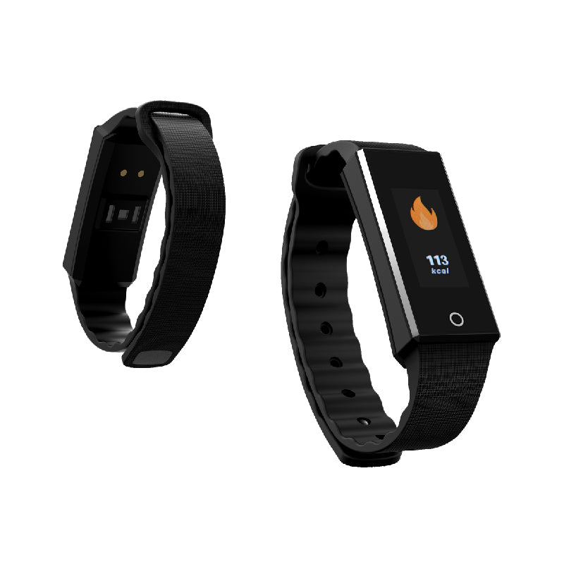 Omniband HR+ Fitness Band with Heart Rate Monitor - Oaxis - The Official Maker of InkCase and the brand owner of myFirst - A brand new collection for kids