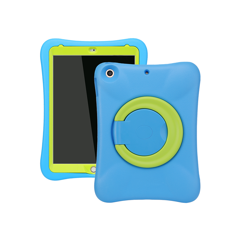 myFirst Shield for iPad - Ultralight Childproof Case with 360° Kickstand - Oaxis - The Official Maker of InkCase and the brand owner of myFirst - A brand new collection for kids