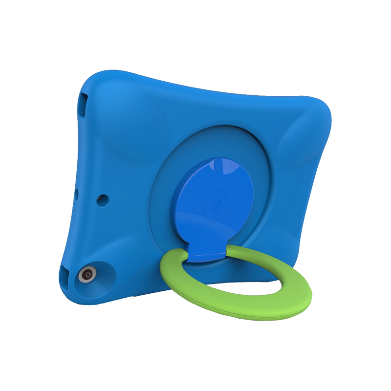 myFirst Shield for iPad - Ultralight Childproof Case with 360° Kickstand - Oaxis - The Official Maker of InkCase and the brand owner of myFirst - A brand new collection for kids