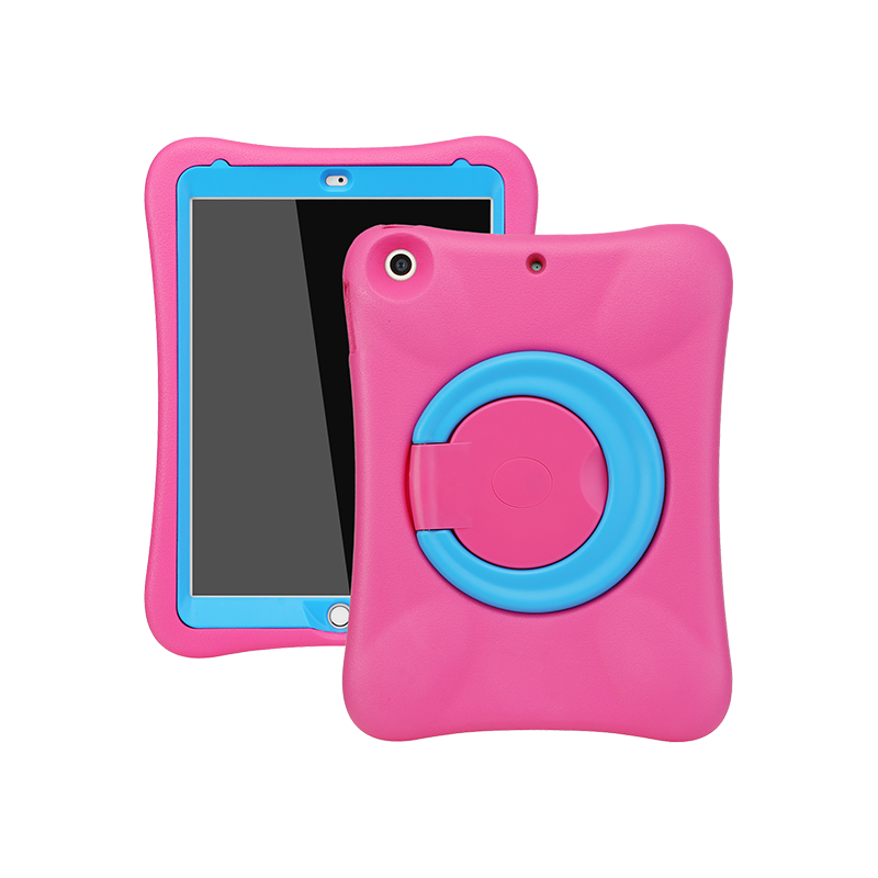 myFirst Shield for iPad - Ultralight Childproof Case with 360° Kickstand - Oaxis - The Official Maker of InkCase and the brand owner of myFirst - A brand new collection for kids