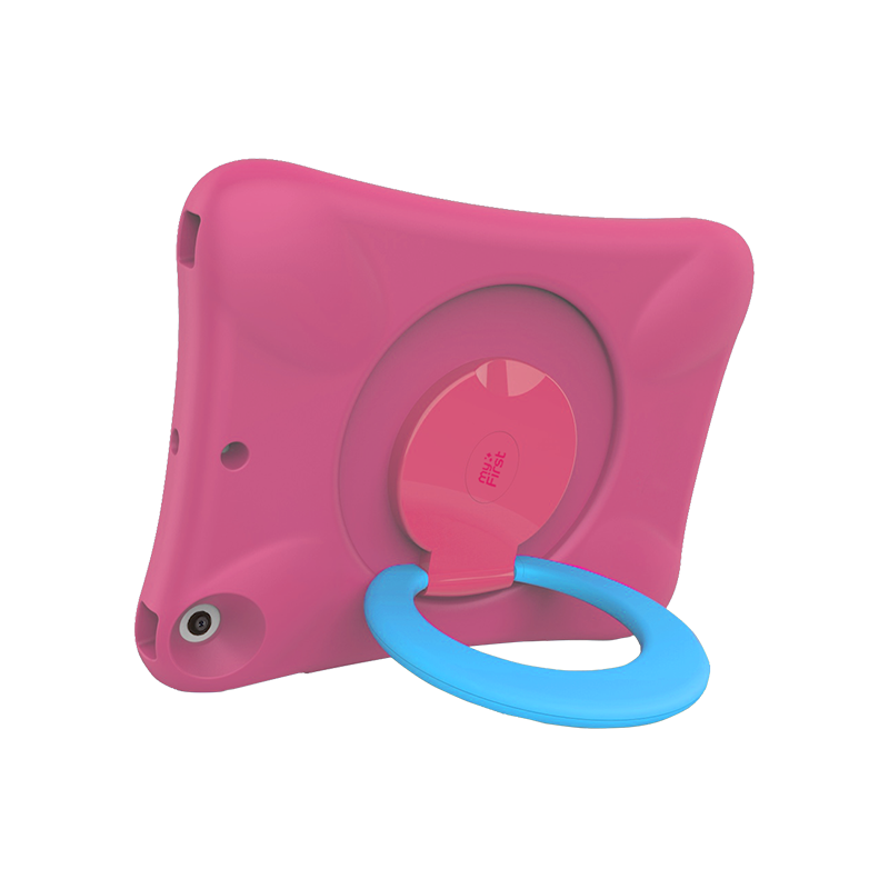 myFirst Shield for iPad - Ultralight Childproof Case with 360° Kickstand - Oaxis - The Official Maker of InkCase and the brand owner of myFirst - A brand new collection for kids