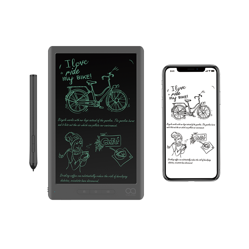 myFirst Sketch Book - Portable Drawing Pad with Instant Digitisation - Oaxis - The Official Maker of InkCase and the brand owner of myFirst - A brand new collection for kids