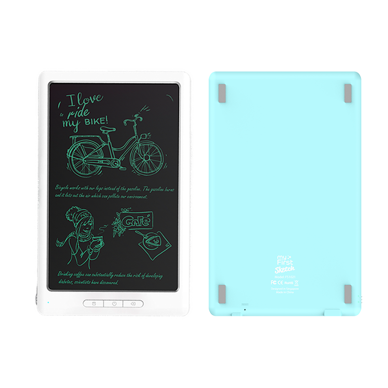 myFirst Sketch Book - Portable Drawing Pad with Instant Digitisation - Oaxis - The Official Maker of InkCase and the brand owner of myFirst - A brand new collection for kids