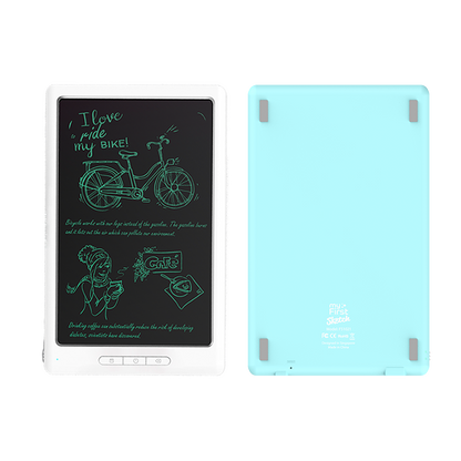 myFirst Sketch Book - Portable Drawing Pad with Instant Digitisation - Oaxis - The Official Maker of InkCase and the brand owner of myFirst - A brand new collection for kids