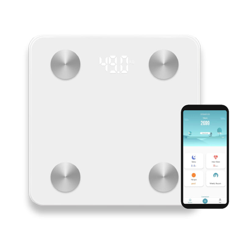 Tenvis Scale - Body Fat Monitor & Weighing Scale - Oaxis - The Official Maker of InkCase and the brand owner of myFirst - A brand new collection for kids