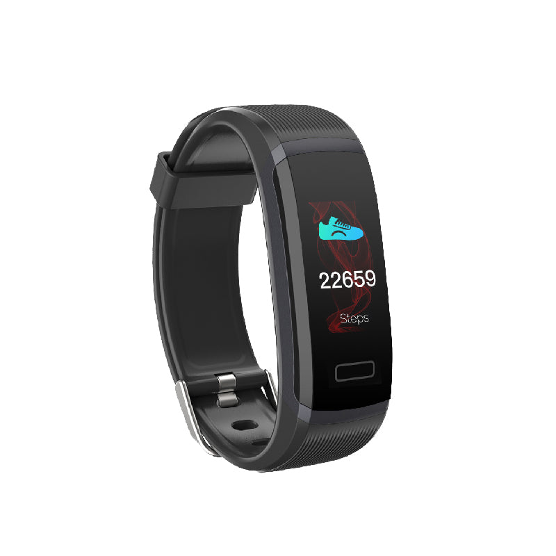 Tenvis HR - Smart Band with BPM Heart Rate Monitor & Full HD Color Screen - Oaxis - The Official Maker of InkCase and the brand owner of myFirst - A brand new collection for kids