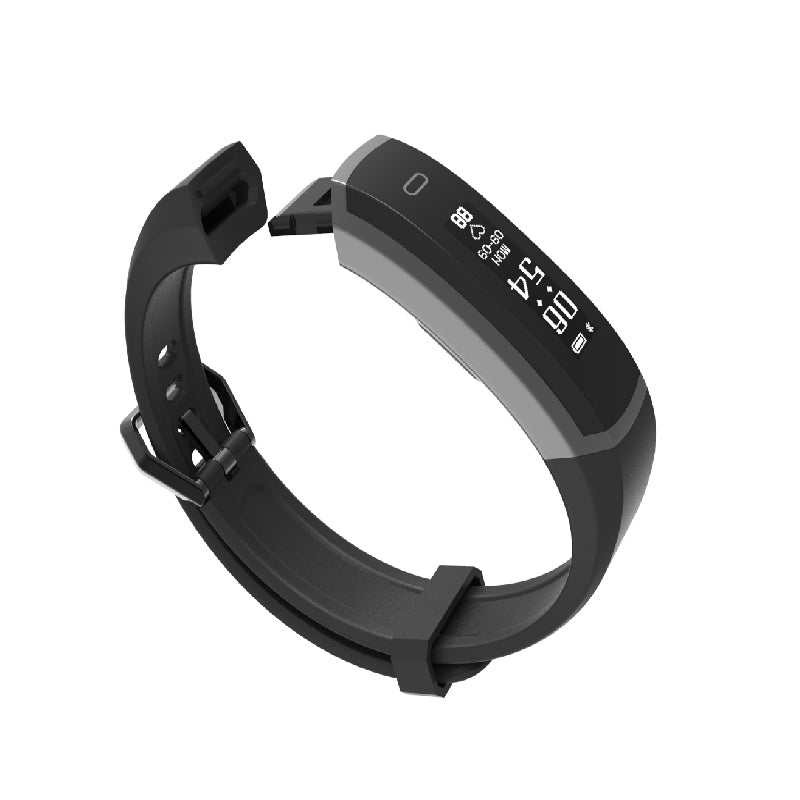 Tenvis HR Lite - Smart Band With BPM Heart Rate Monitor - Oaxis - The Official Maker of InkCase and the brand owner of myFirst - A brand new collection for kids