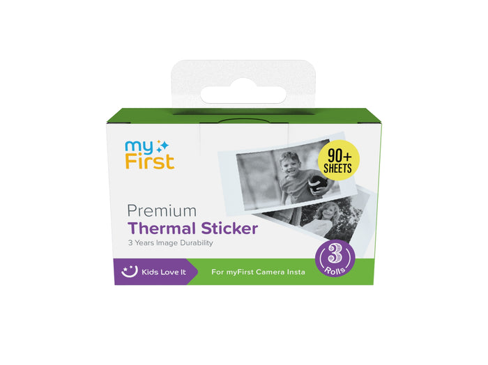 myFirst Camera Insta Thermal Sticker - Oaxis - The Official Maker of InkCase and the brand owner of myFirst - A brand new collection for kids