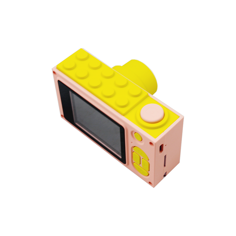 myFirst Camera 2 - 8 Mega Pixel Camera For Kids with Waterproof Case - Oaxis - The Official Maker of InkCase and the brand owner of myFirst - A brand new collection for kids