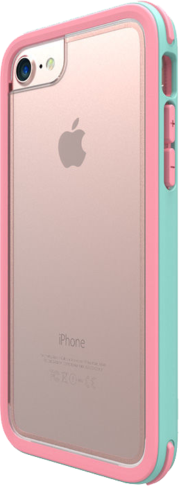 Fortis Hybrid Bumper Case for iPhone 8/7/6s/6 - Oaxis - The Official Maker of InkCase and the brand owner of myFirst - A brand new collection for kids