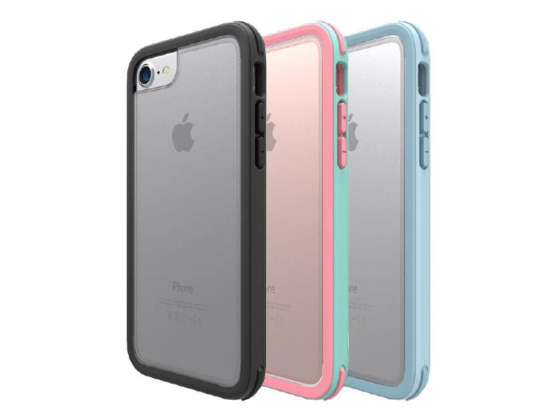 Fortis Hybrid Bumper Case for iPhone 8/7/6s/6 - Oaxis - The Official Maker of InkCase and the brand owner of myFirst - A brand new collection for kids