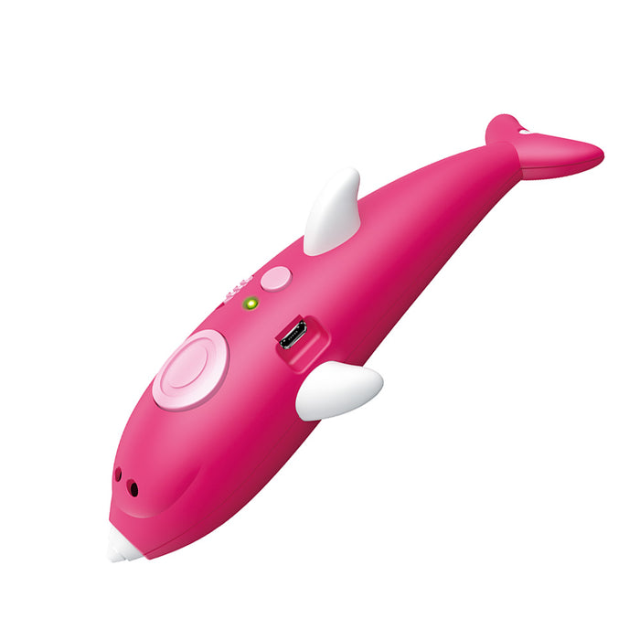 myFirst 3dPen Dolphin - 3D Molder Starter Kit For Kids - Oaxis - The Official Maker of InkCase and the brand owner of myFirst - A brand new collection for kids
