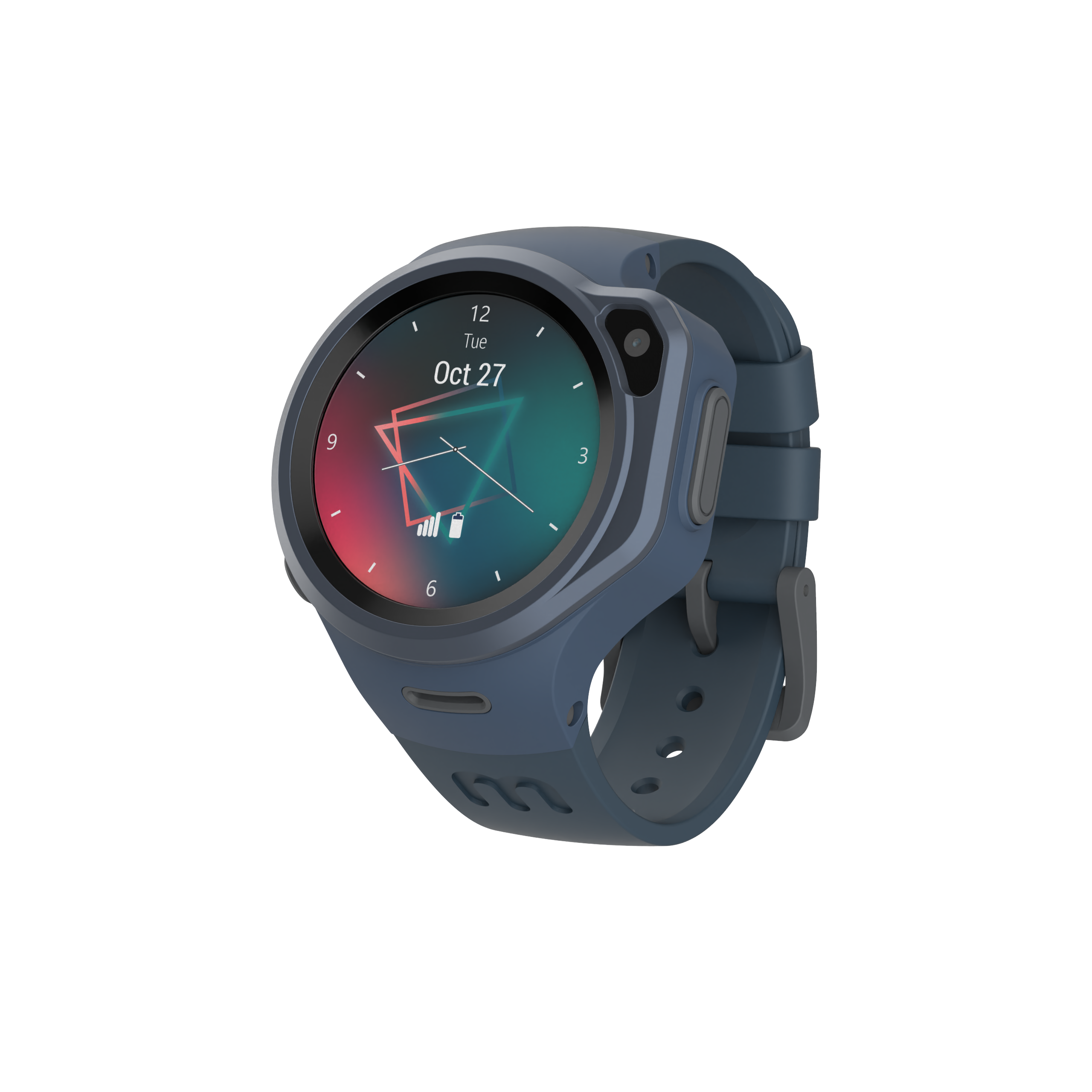 myFirst Fone R1 4G Watch Phone for Kids With GPS Video Call