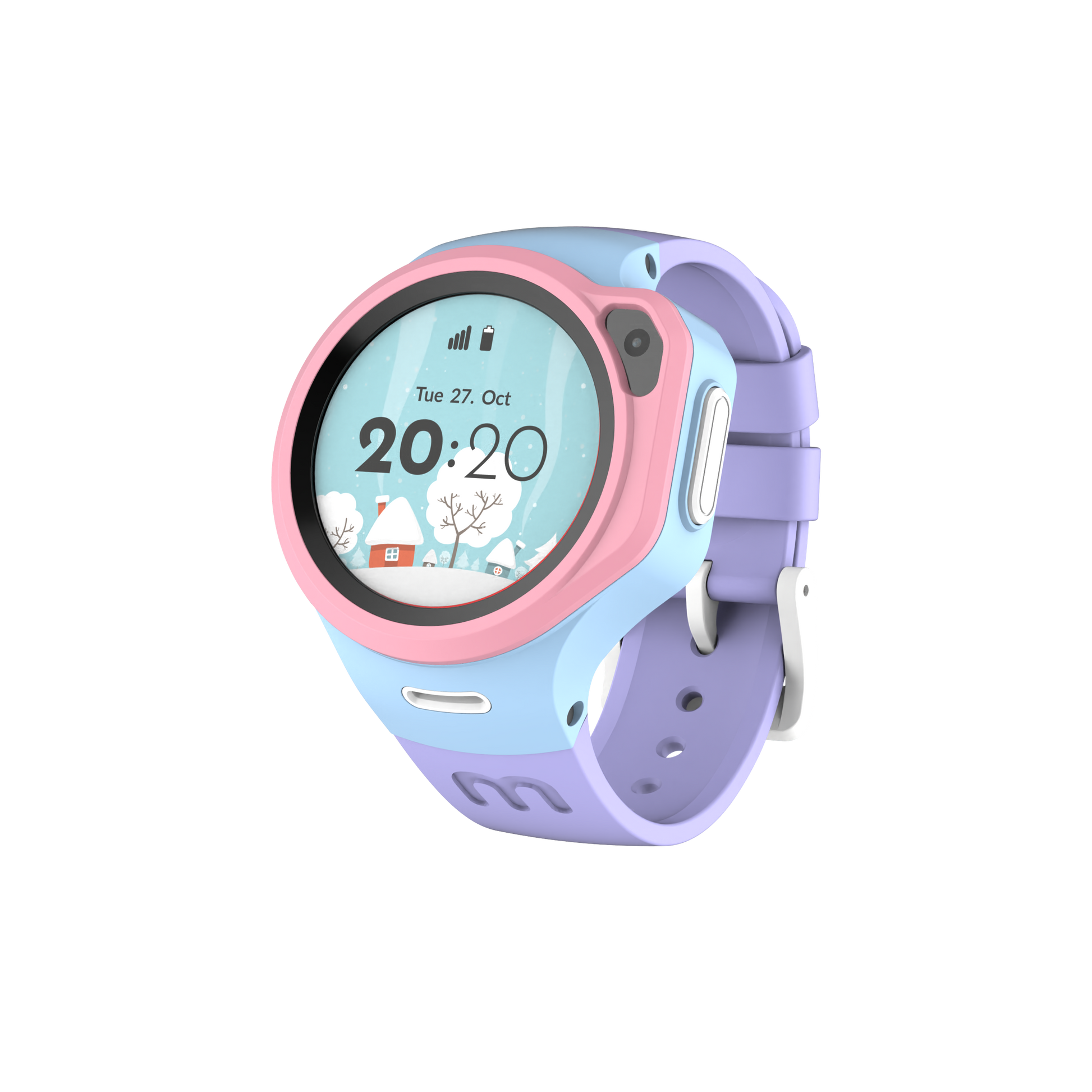 myFirst Fone R1s 4G Music Smartwatch Phone with Heart Rate Monitor Space Blue Global